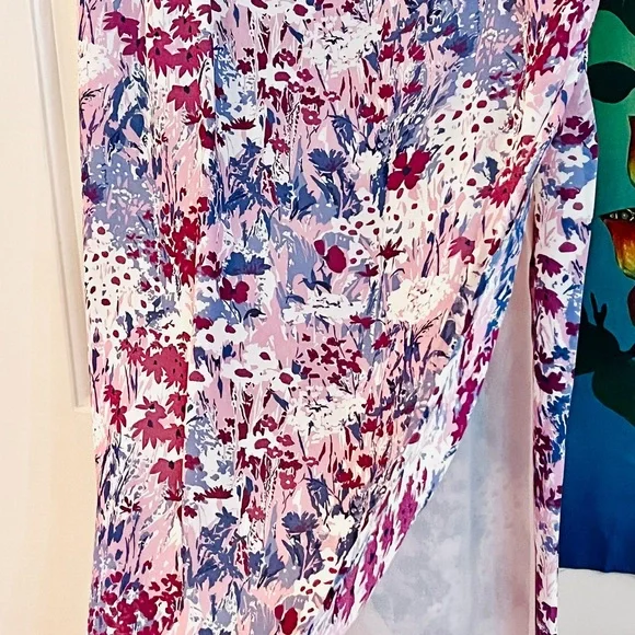 🌺🎉HP🎉🌺 NWT Reformation Kourtney Dress Morning Dew
